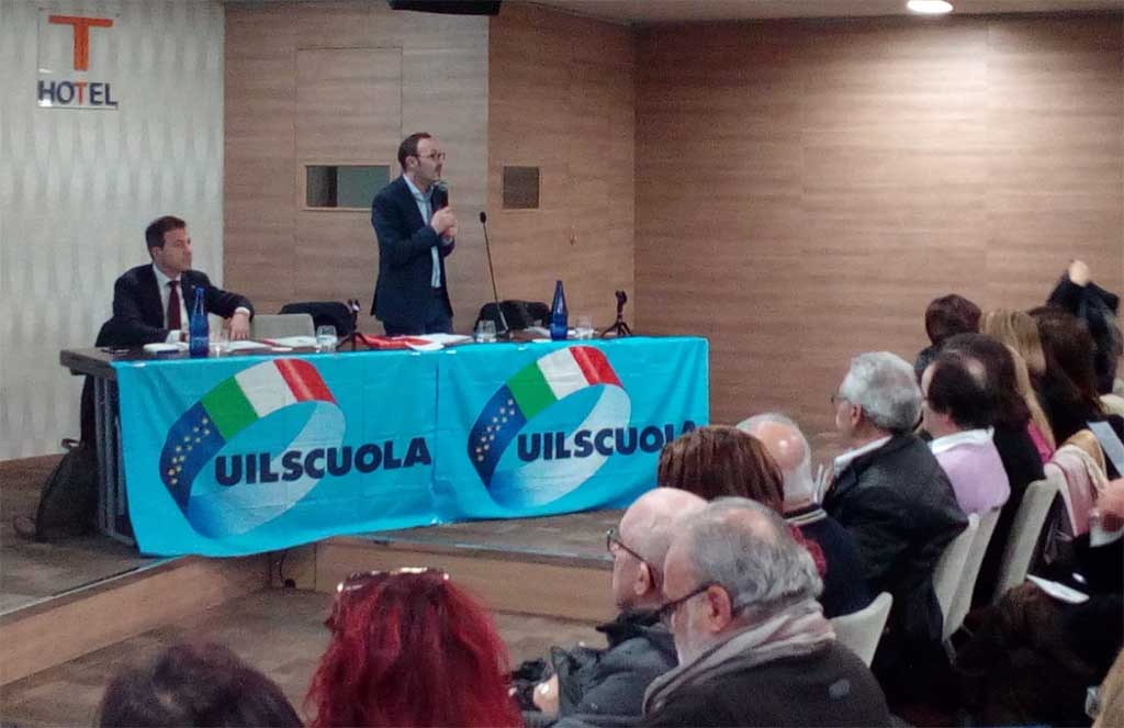 Lamezia, corso di formazione Uil scuola "Dall'immissione in ruolo alla pensione"