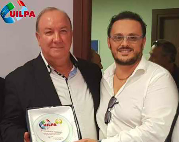 Uilpa Vigili del Fuoco Reggio, rinnovati quadri dirigenziali, Alampi confermato segretario generale provinciale