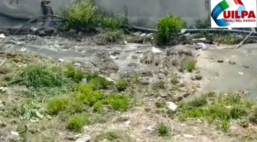 Uilpa Vigili del Fuoco Reggio: “Pericolose carenze igienico sanitarie nel presidio di San Ferdinando”