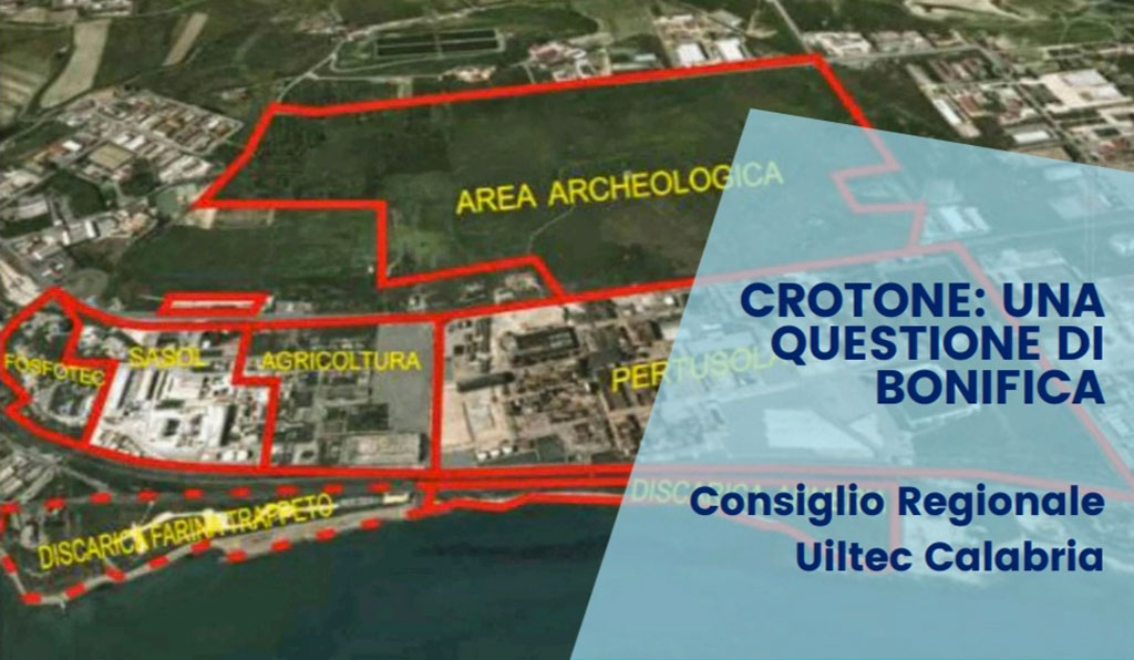 Lamezia, Consiglio Regionale Uiltec Calabria il 6 novembre