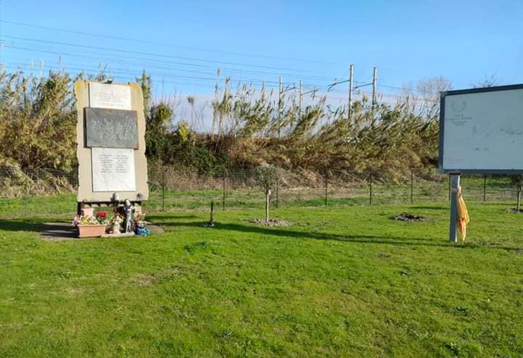Lamezia, associazioni sportive condannano furto dell’ulivo in memoria dei ciclisti uccisi