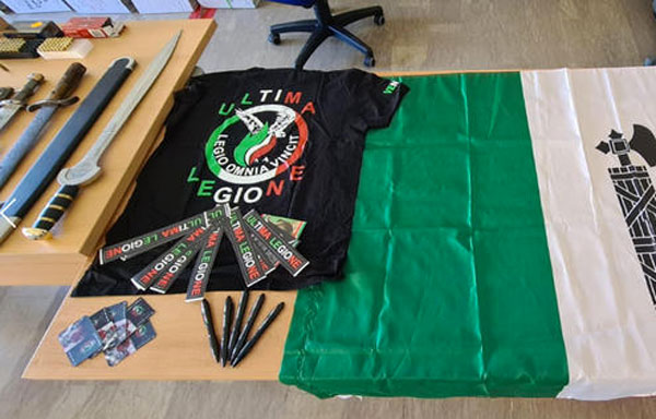 Smantellata organizzazione di estremisti, volevano ricreare un partito fascista: perquisizioni anche in Calabria