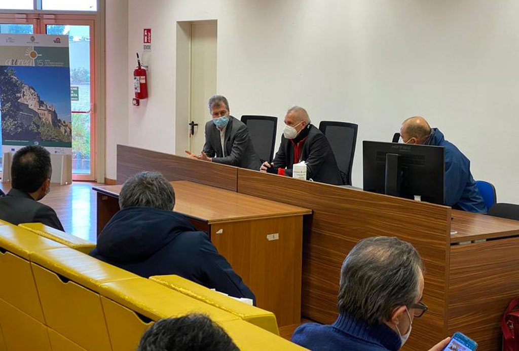 Vertice alla Regione: Grotte millenarie, primi passi per l'istituzione del Geoparco della Calabria