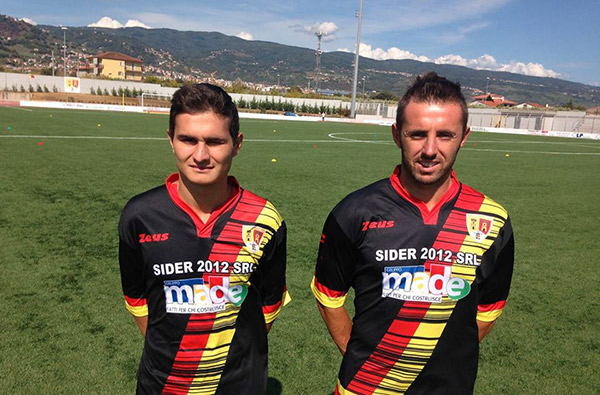Sambiase calcio, Bernardi e Umbaca nella rosa