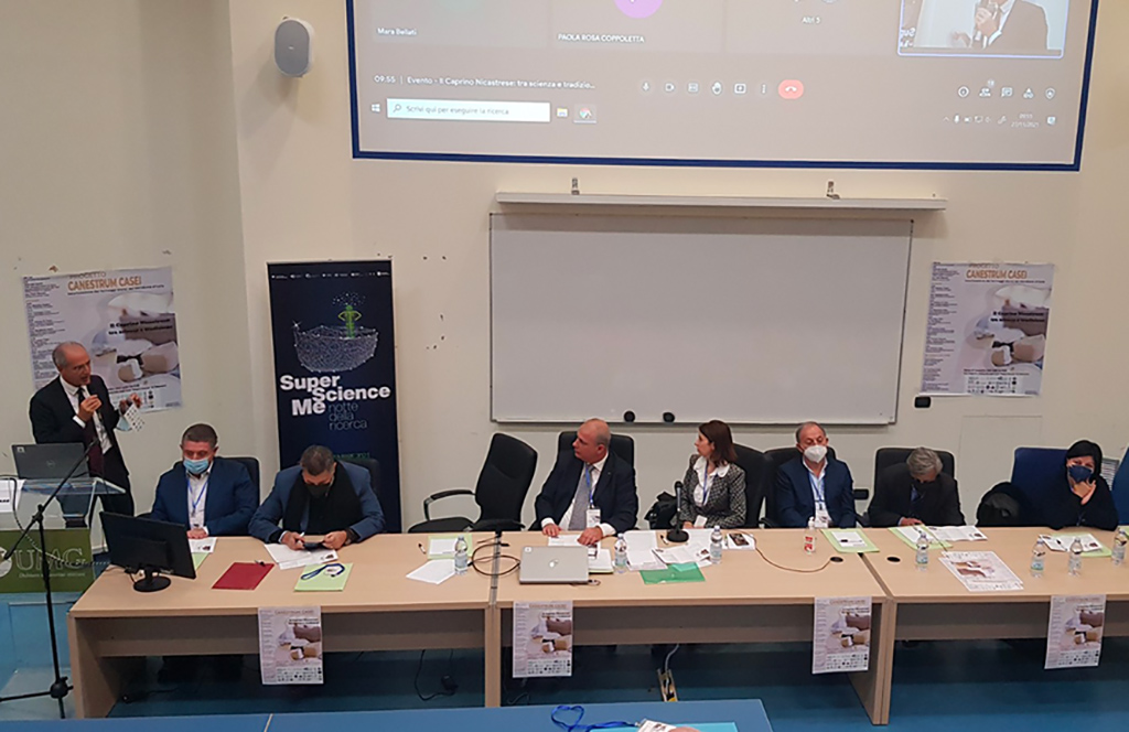 Presentati all’Università Magna Graecia i risultati del progetto Ager Canestrum Casei sul ‘Caprino Nicastrese’