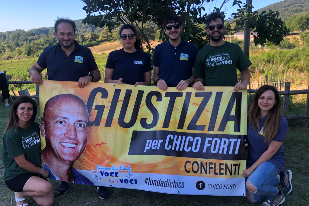 L’Associazione “Una Voce Tante Voci” di Conflenti chiede giustizia per Chico Forti