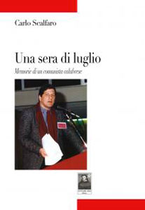 In libreria “Una sera di luglio”, memorie di un comunista calabrese