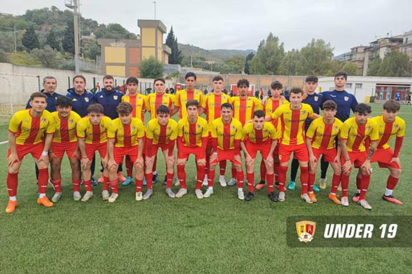 L'Under 19 del Sambiase vola alle semifinali regionali