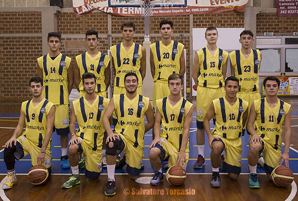 La Basketball Lamezia batte 65-63 la Smaf 