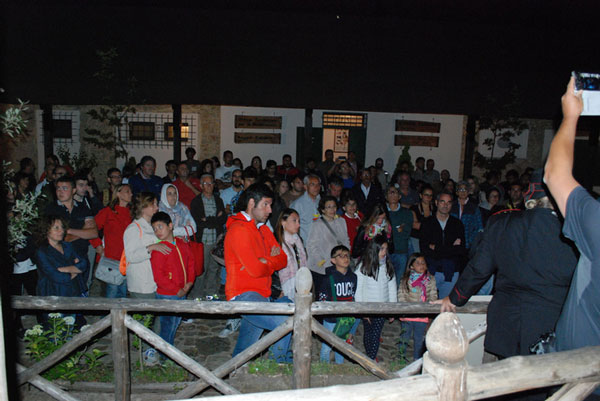 Celebrata nei rifugi dei carabinieri Forestali la 'Notte delle lucciole' 
