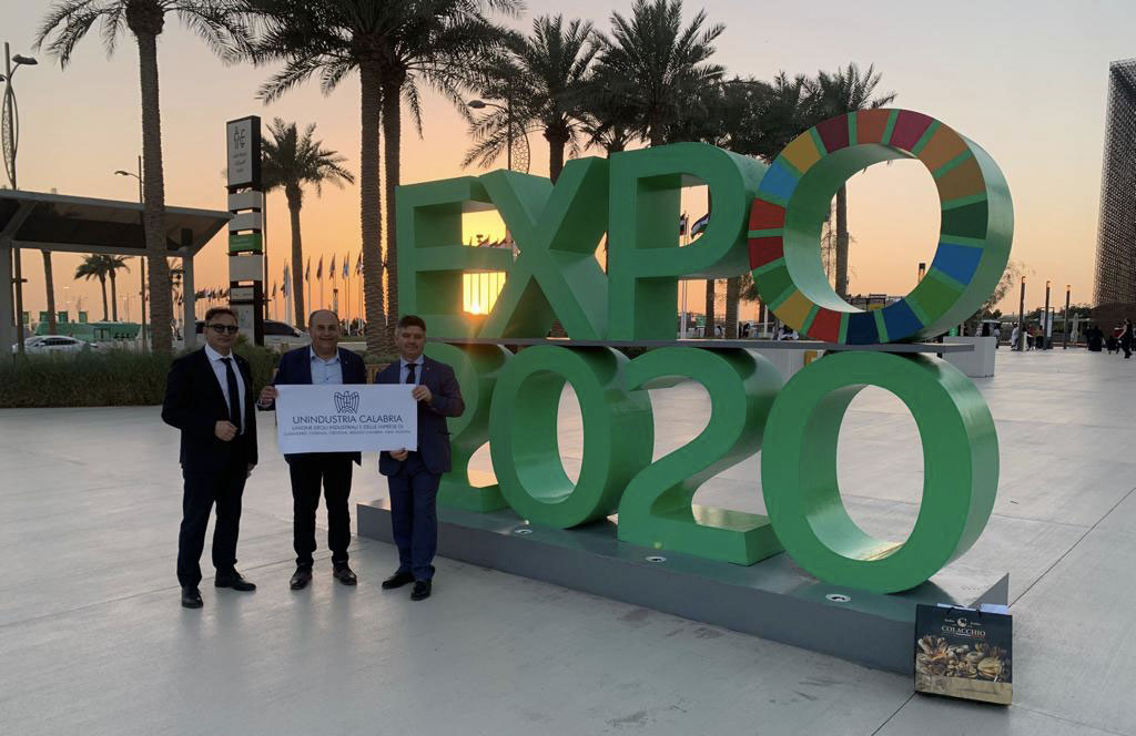 Unindustria Calabria presente all’Expo Dubai
