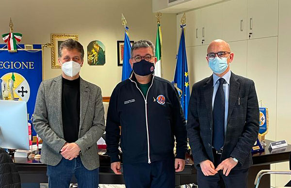 Piano vaccinazioni, Unindustria Calabria incontra Spirlì 