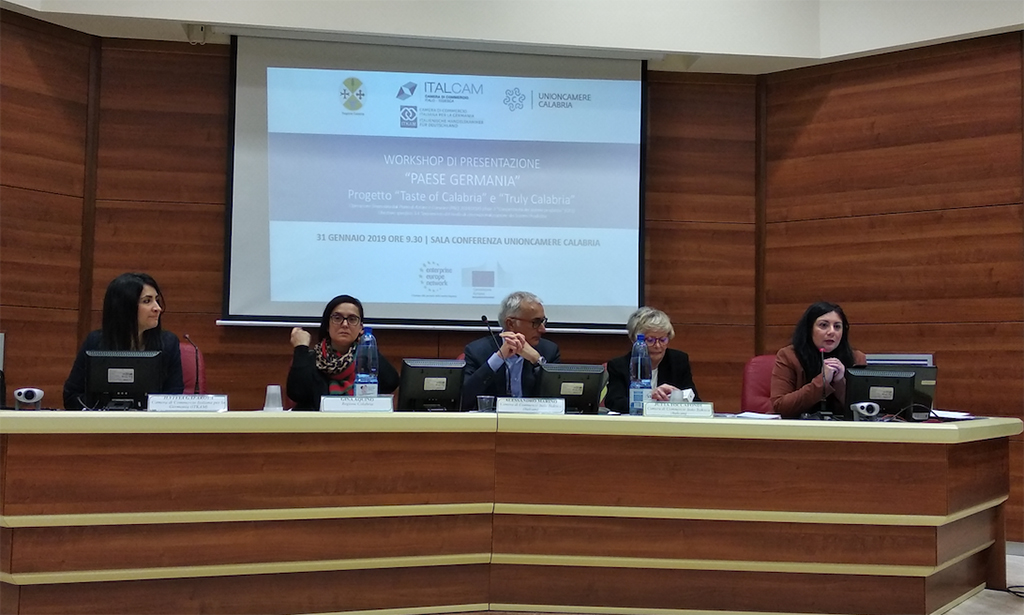 Lamezia, concluso workshop di presentazione “Paese Germania”