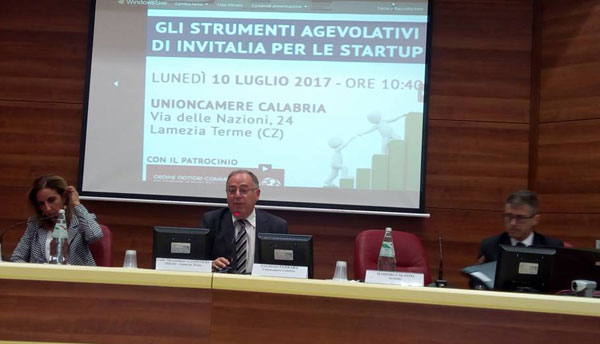Lamezia, seminario Unioncamere: le opportunità e gli incentivi per le start up e per l’avvio d’impresa