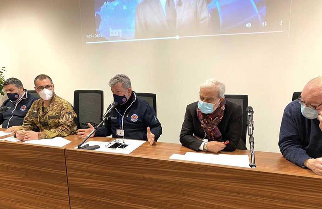 Unità di crisi, Spirlì: “Subito assunzioni personale sanitario con i fondi covid”