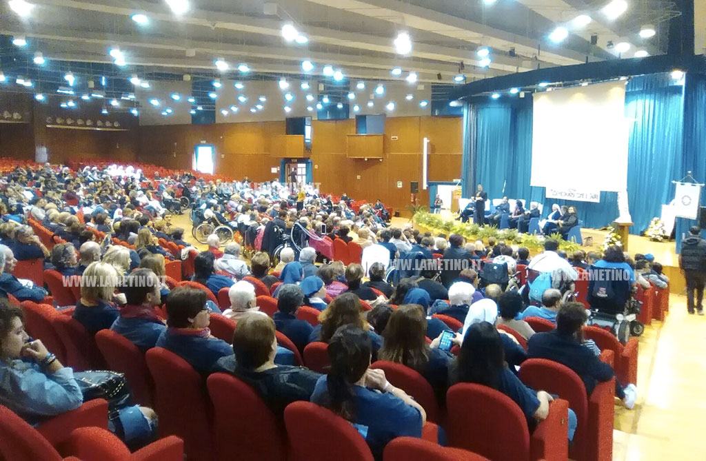 Lamezia, Unitalsi celebra mezzo secolo di vita al servizio degli ultimi