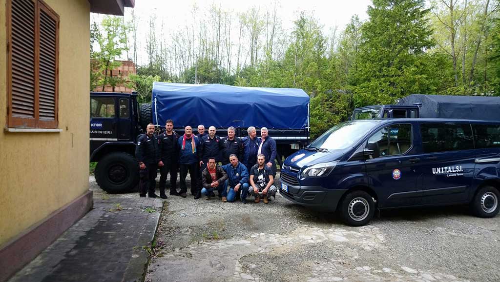 Lamezia, Cimic e Unitalsi insieme per portare beni di prima necessità in Kosovo 
