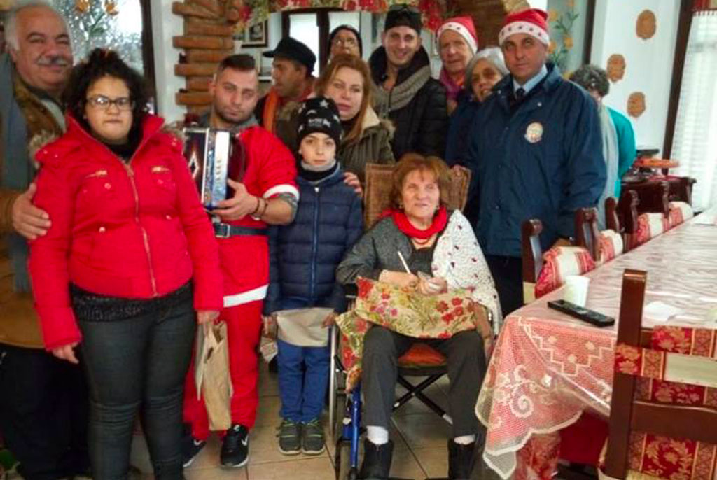 Gruppo Unitalsi dona un sorriso a malati e disabili di Soveria Mannelli per Natale
