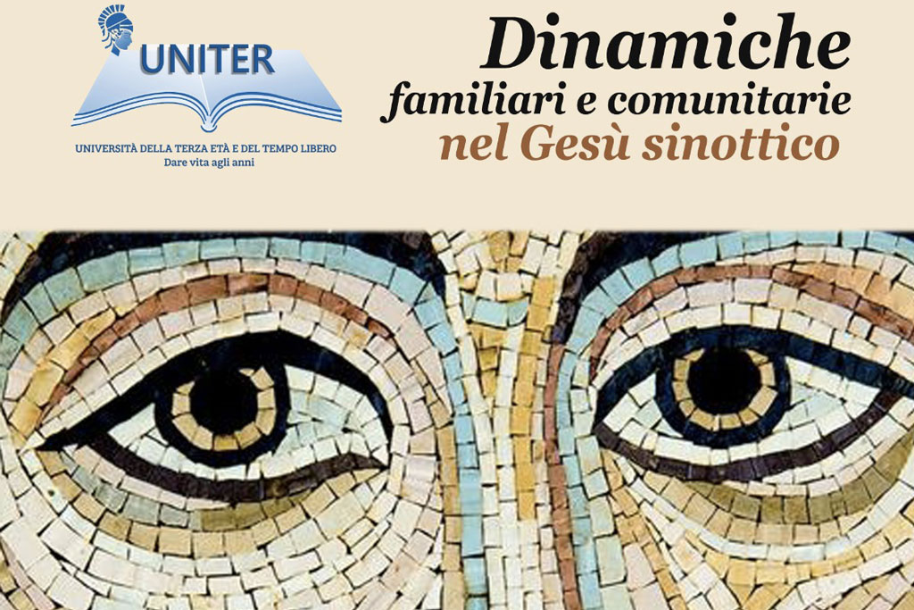 Lamezia, “Dinamiche familiari e comunitarie nel Gesù sinottico” all’Uniter il 16 febbraio
