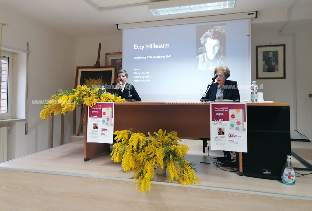 Lamezia, il pensiero femminile del ‘900 nel saggio “Cuori pensanti” di Laura Boella presentato all’Uniter