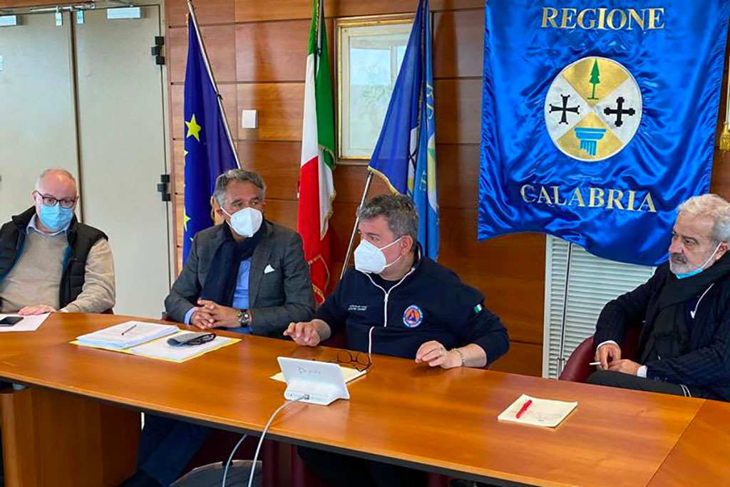 Unità di crisi, Spirlì: "Vaccinazione prende ritmo giusto"