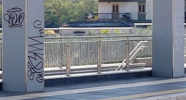 Assessore Musmanno: "Atti di vandalismo alla stazione di Corigliano Scalo"