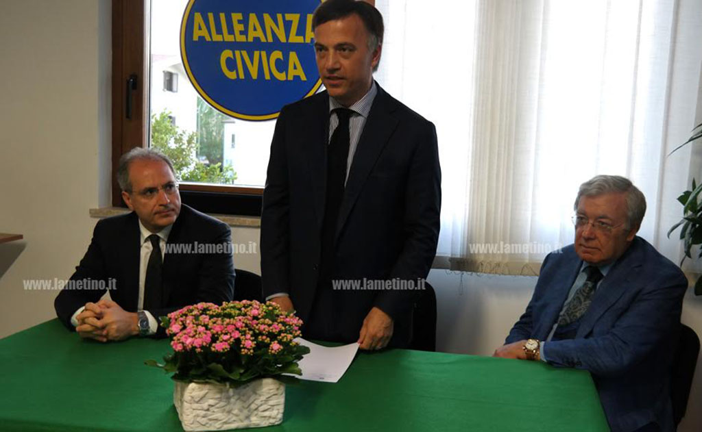 Lamezia, Galati inaugura sede Alleanza Civica: “Nè di destra né di sinistra e a Catanzaro sosterremo Ciconte”