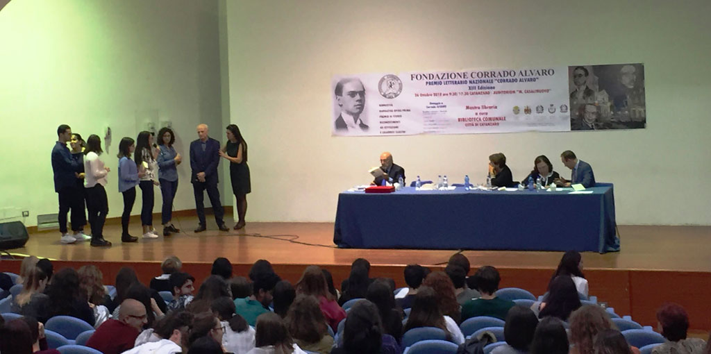 Premio "Corrado Alvaro": a Catanzaro consegnati riconoscimenti 