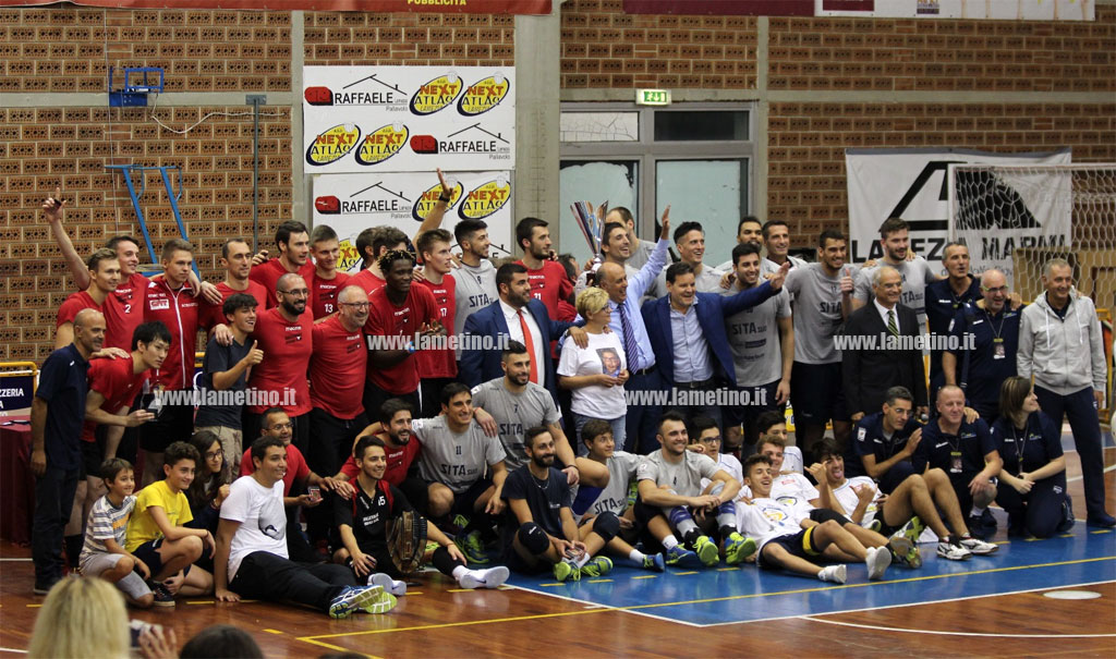 Lamezia, Volleyball Bisons Buhl vince "Chapeau 2.0 - Memorial Francesco Pagliuso" tra sport e solidarietà - VIDEO