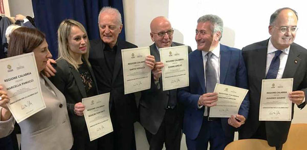 Da Santo Versace a Gianni Amelio, la Calabria punta su sei ambasciatori