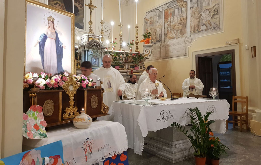 Lamezia scelta per cerimonia offerta dell'olio votivo a Paola