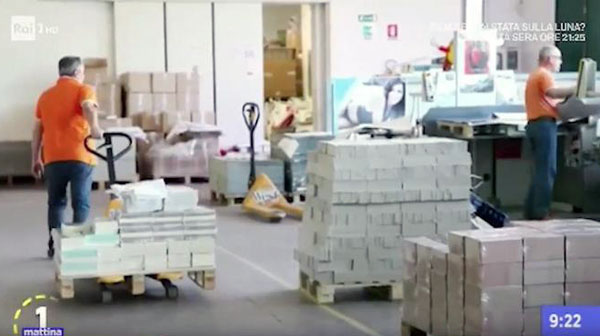 Azienda Rubbettino ospite a "Uno Mattina": citata come “esempio di responsabilità sociale”