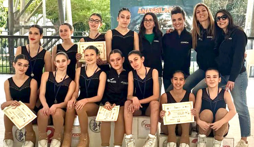 Asd pattinaggio Lamezia - Catanzaro campione regionale libero categorie white