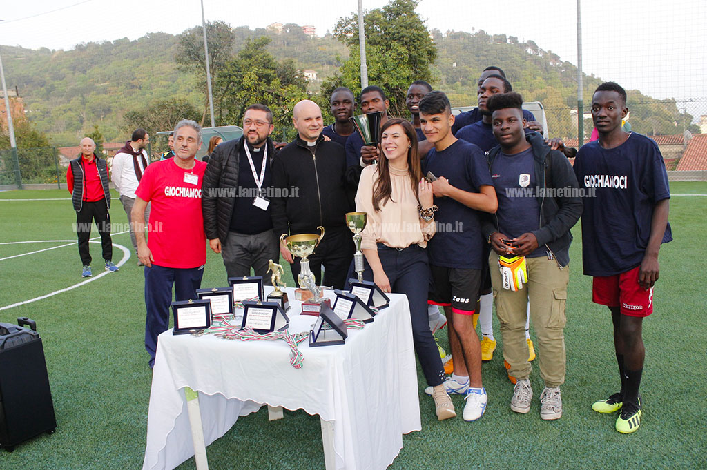 Lamezia, concluso torneo interculturale ‘Giochiamoci’: "Una vittoria contro chi si oppone all'accoglienza e all'integrazione"