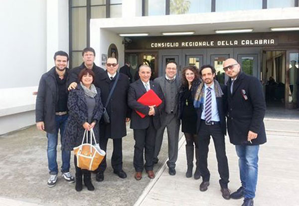 Legge regionale Proloco: Imbalzano riceve delegazione Unpli Calabria