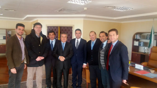 Delegazione Unpli Calabria incontra Irto e Scalzo