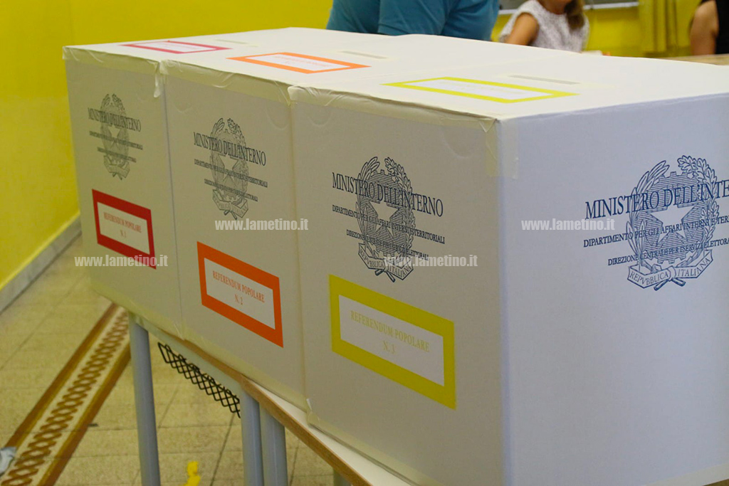Seggi chiusi in Calabria per Referendum e Comunali