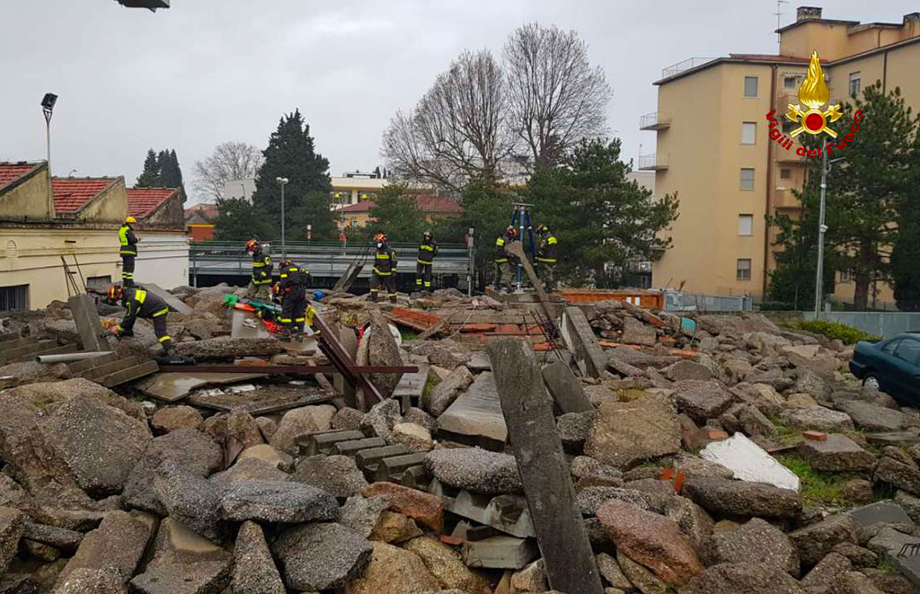 Concluso a Pisa secondo corso ‘Usar Medium’ per i vigili del fuoco della Calabria 
