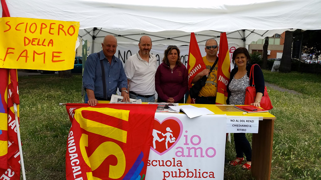 Lamezia: Usb a sostegno lavoratori contro attacco a scuola pubblica