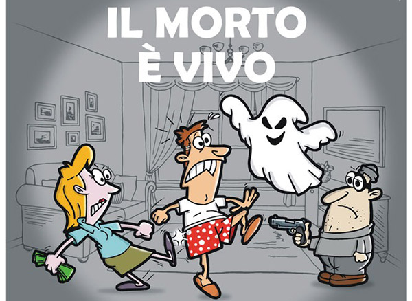 Lamezia, Vacantiandu: in scena il 25 marzo la commedia "Il morto è vivo"