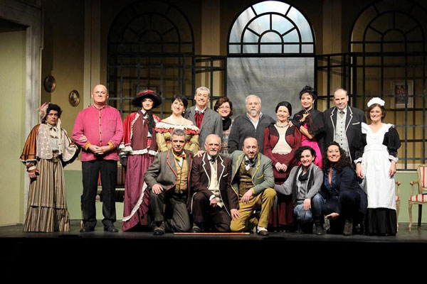 Lamezia: Vacantiandu, sabato la commedia “Sarto per signora” al teatro Grandinetti
