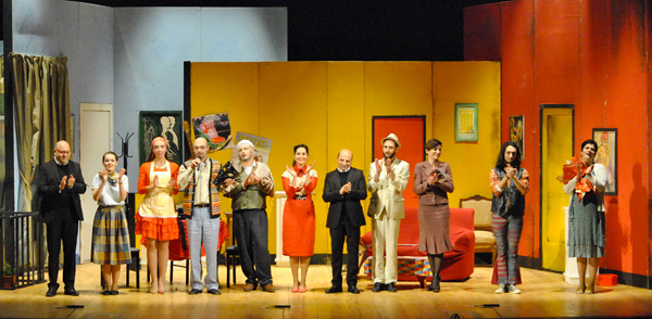 Lamezia: successo per la commedia “Fumo negli occhi” della nuova compagnia teatrale il canovaccio