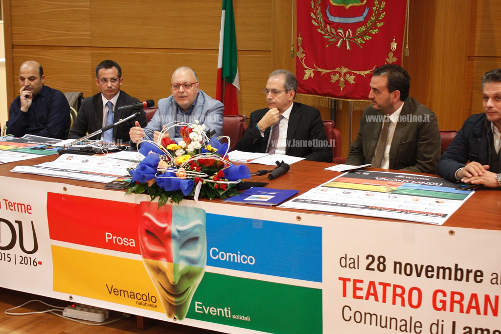 Lamezia: riparte sabato 28 novembre rassegna teatrale “Vacantiandu”