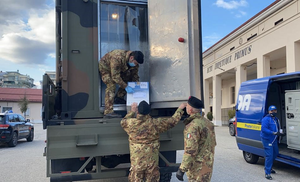 Vaccino: oltre 15500 somministrazioni in Calabria nelle ultime 24 ore, in arrivo a Lamezia dosi di Moderna