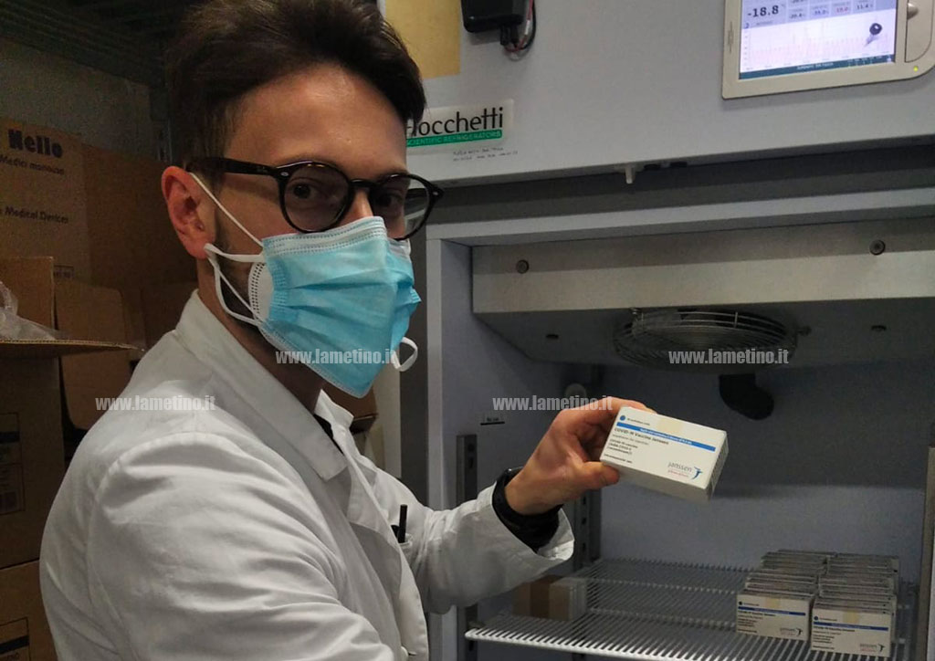 Covid, vaccino Johnson&Johnson arriva in Calabria: distribuito anche a Lamezia