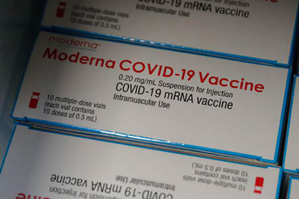 In arrivo 700 dosi del vaccino anti-Covid 'Moderna' all'ospedale di Castrovillari