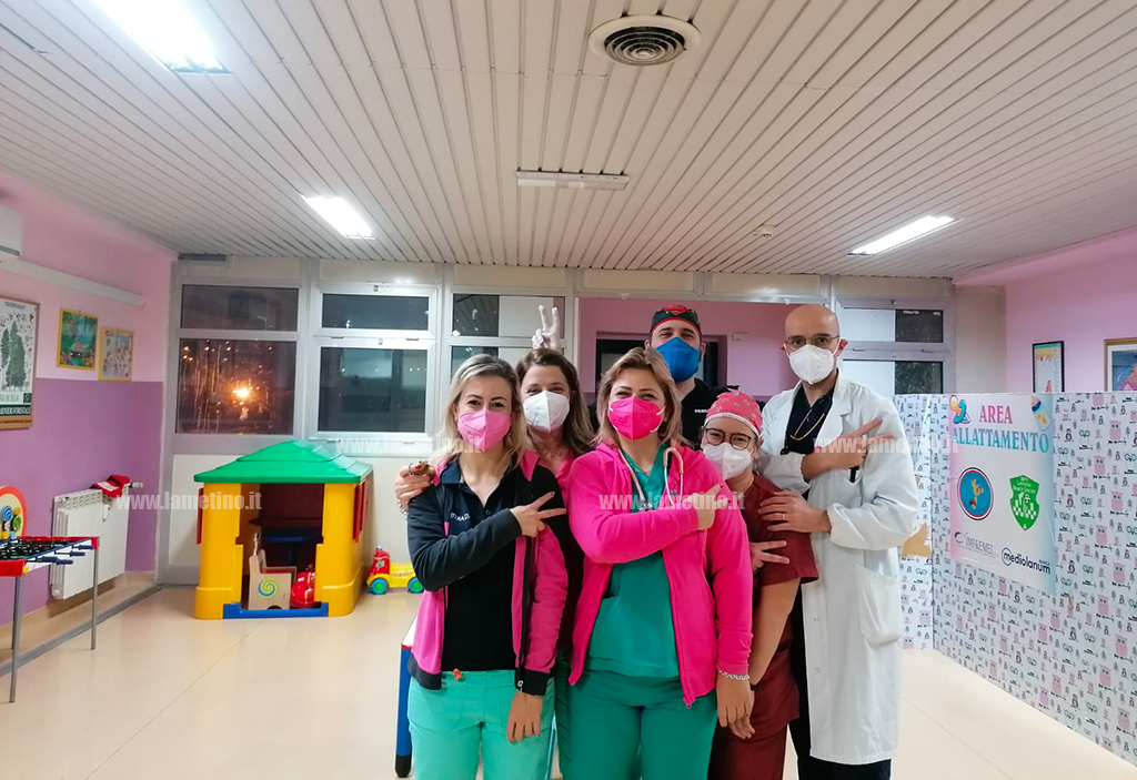 Lamezia, concluso l'open vax days pediatrico: vaccinati in totale 857 bambini