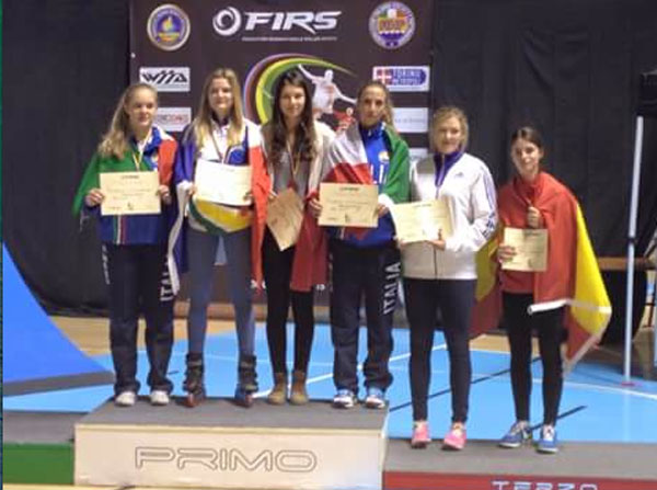 Pattinaggio: Valeria Raccuglia arriva quarta al campionato mondiale di Torino
