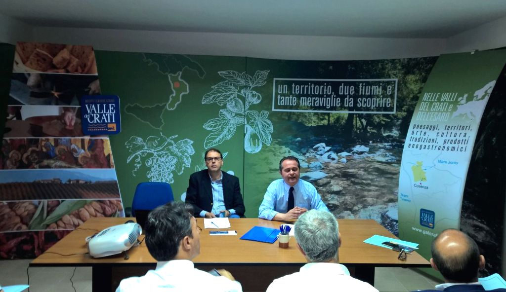 Gal Valle del Crati, incontri per elaborare piano d'azione locale