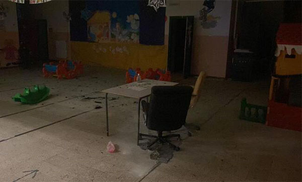 Vandali appiccano incendio in scuola nel crotonese